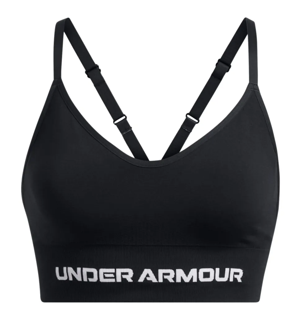 Under Armour Women's UA Vanish Seamless Low Sports Bra Black