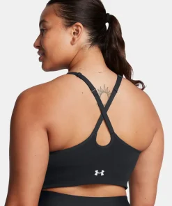 Under Armour Women's UA Vanish Seamless Low Sports Bra Black