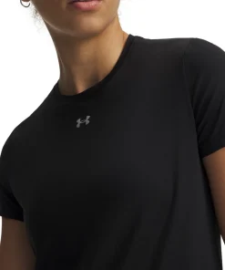 Under Armour Women's Ua Vanish Ss Ultimate Black