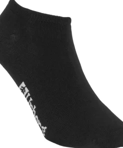 Urberg Bamboo Shaftless Sock 3-Pack Black Beauty
