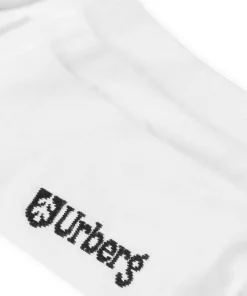 Urberg Bamboo Shaftless Sock 3-Pack Bright White