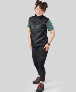 Urberg Eidsvåg Hybrid Vest Women Black Beauty