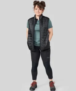 Urberg Eidsvåg Hybrid Vest Women Black Beauty