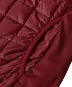 Urberg Eidsvåg Hybrid Vest Women Cabernet