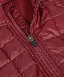 Urberg Eidsvåg Hybrid Vest Women Cabernet