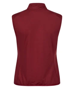 Urberg Eidsvåg Hybrid Vest Women Cabernet