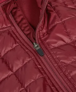 Urberg Eidsvåg Hybrid Vest Women Cabernet