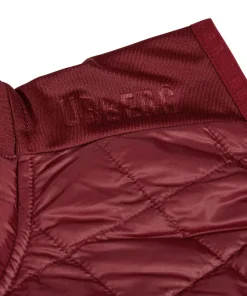 Urberg Eidsvåg Hybrid Vest Women Cabernet