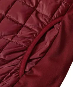 Urberg Eidsvåg Hybrid Vest Women Cabernet