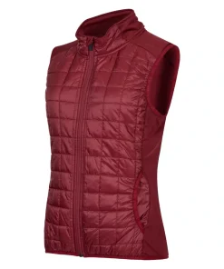 Urberg Eidsvåg Hybrid Vest Women Cabernet