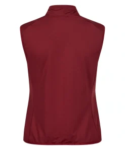 Urberg Eidsvåg Hybrid Vest Women Cabernet