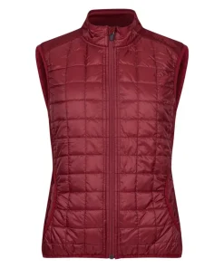 Urberg Eidsvåg Hybrid Vest Women Cabernet