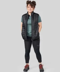 Urberg Eidsvåg Hybrid Vest Women Cabernet