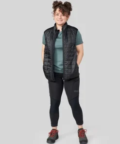 Urberg Eidsvåg Hybrid Vest Women Cabernet