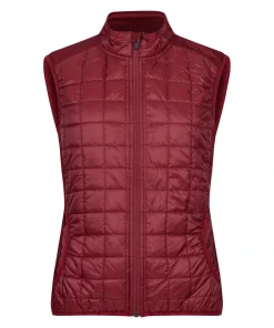 Urberg Eidsvåg Hybrid Vest Women Cabernet