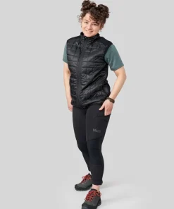 Urberg Eidsvåg Hybrid Vest Women Cabernet