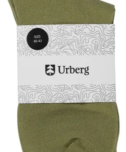 Urberg Every Day Merino Wool Sock Kombu Green