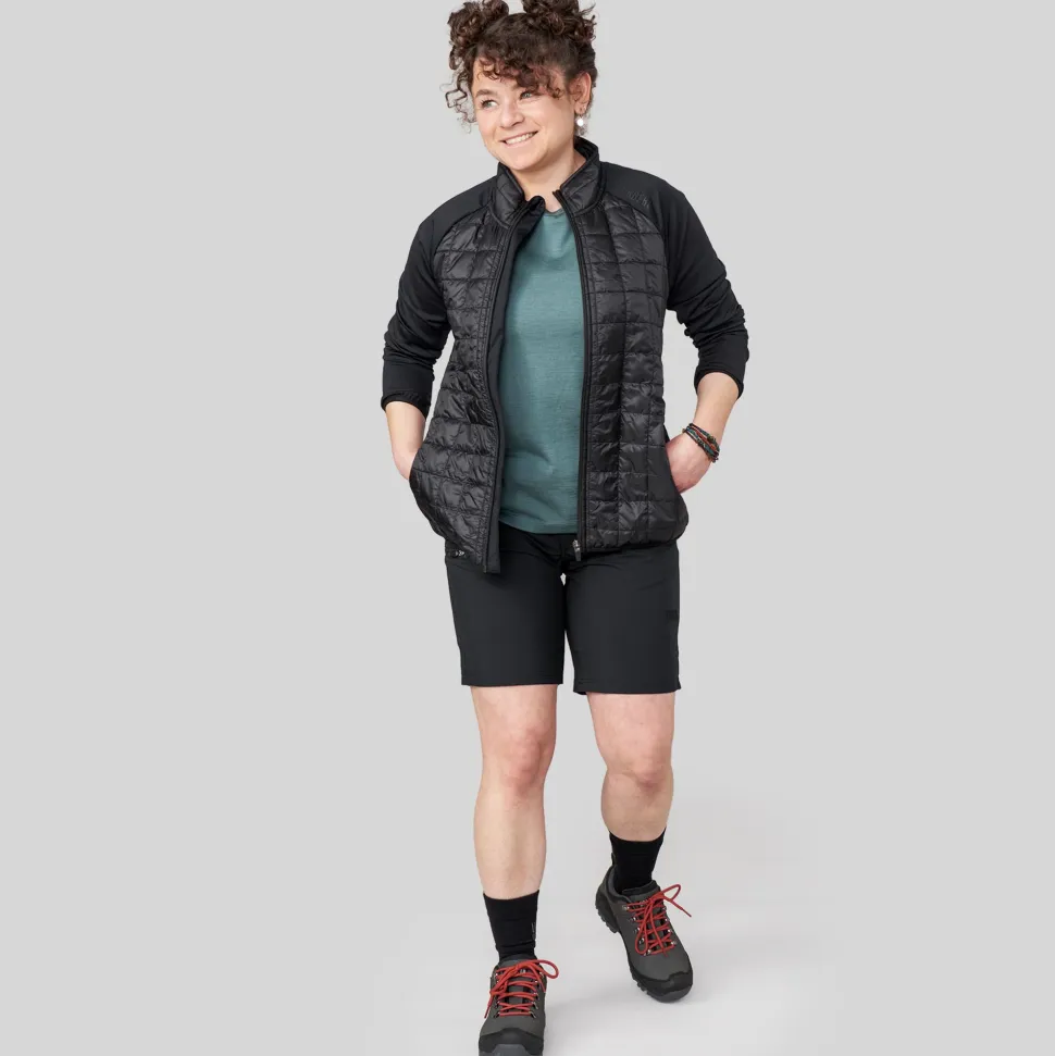 Urberg Folva LT Shorts Women's Black Beauty