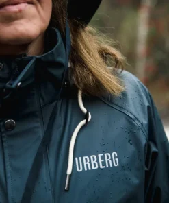 Urberg Malme PU Rain Set Unisex Midnight Navy