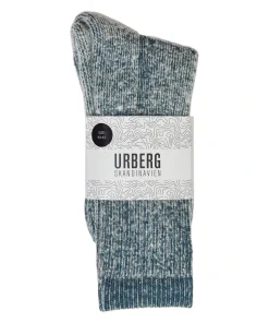 Urberg Mountain Trail Merino Sock Mallard Blue