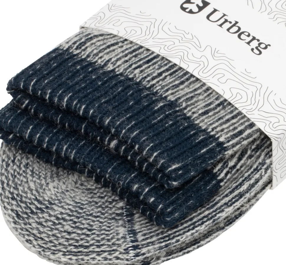 Urberg Mountain Trail Merino Sock Blue Nights