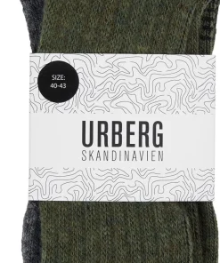 Urberg Trekking Merino Wool Kombu Green