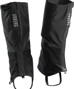 Urberg Unisex Outdoor Gaiters Black