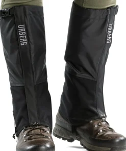 Urberg Unisex Outdoor Gaiters Black