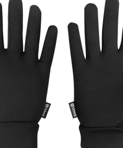 Urberg Unisex Tech Fleece Gloves Black Beauty