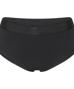 Urberg Women's Bamboo Hipsters 3-Pack Black Beauty