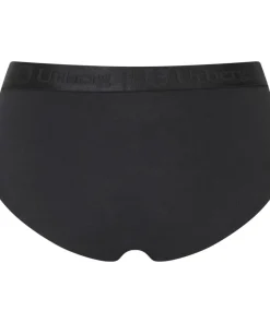 Urberg Women's Bamboo Hipsters 3-Pack Black Beauty