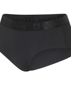 Urberg Women's Bamboo Hipsters 3-Pack Black Beauty