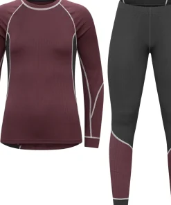 Urberg Women's Base Layer Set Huckleberry