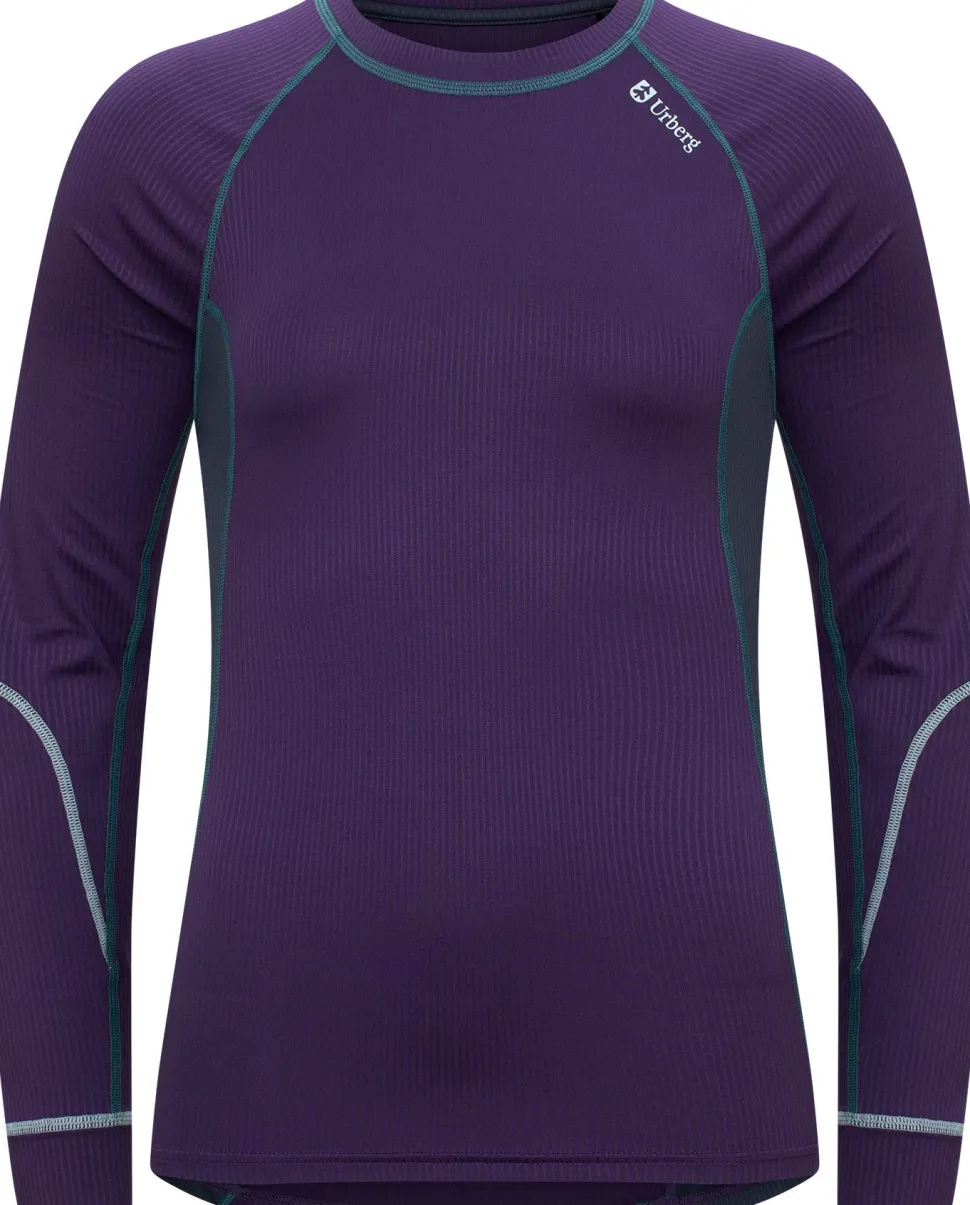 Urberg Women's Base Layer Set Grape