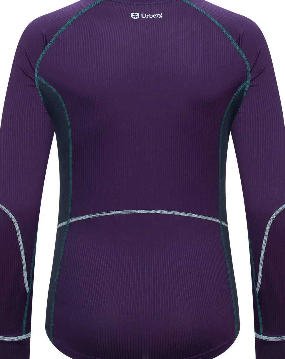 Urberg Women's Base Layer Set Grape