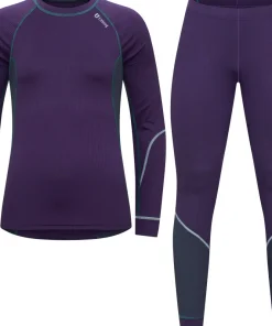 Urberg Women's Base Layer Set Grape