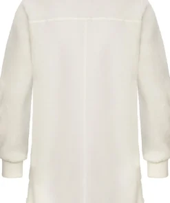 Urberg Women's Bonded Pile Jacket Long Cloud Dancer