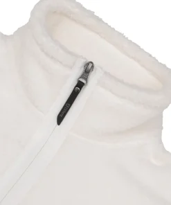 Urberg Women's Bonded Pile Jacket Long Cloud Dancer