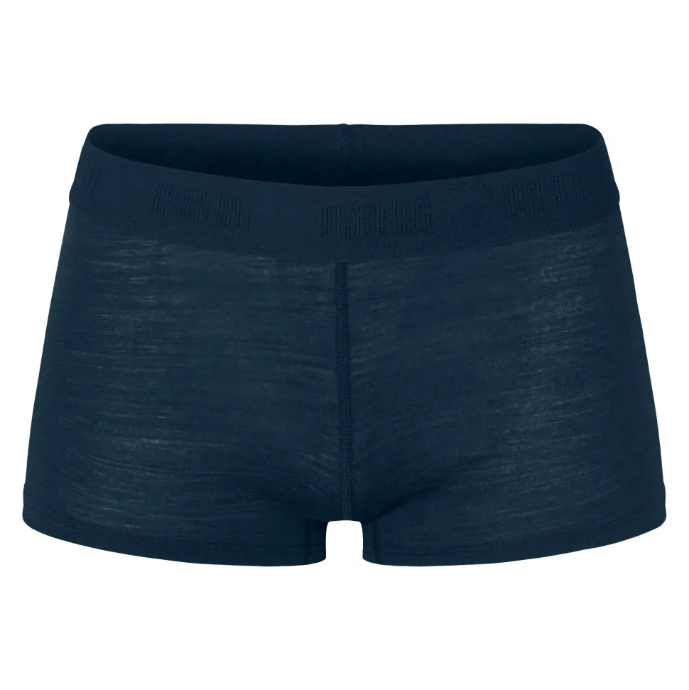 Urberg Women's Ervik Merino Boxer Midnight Navy