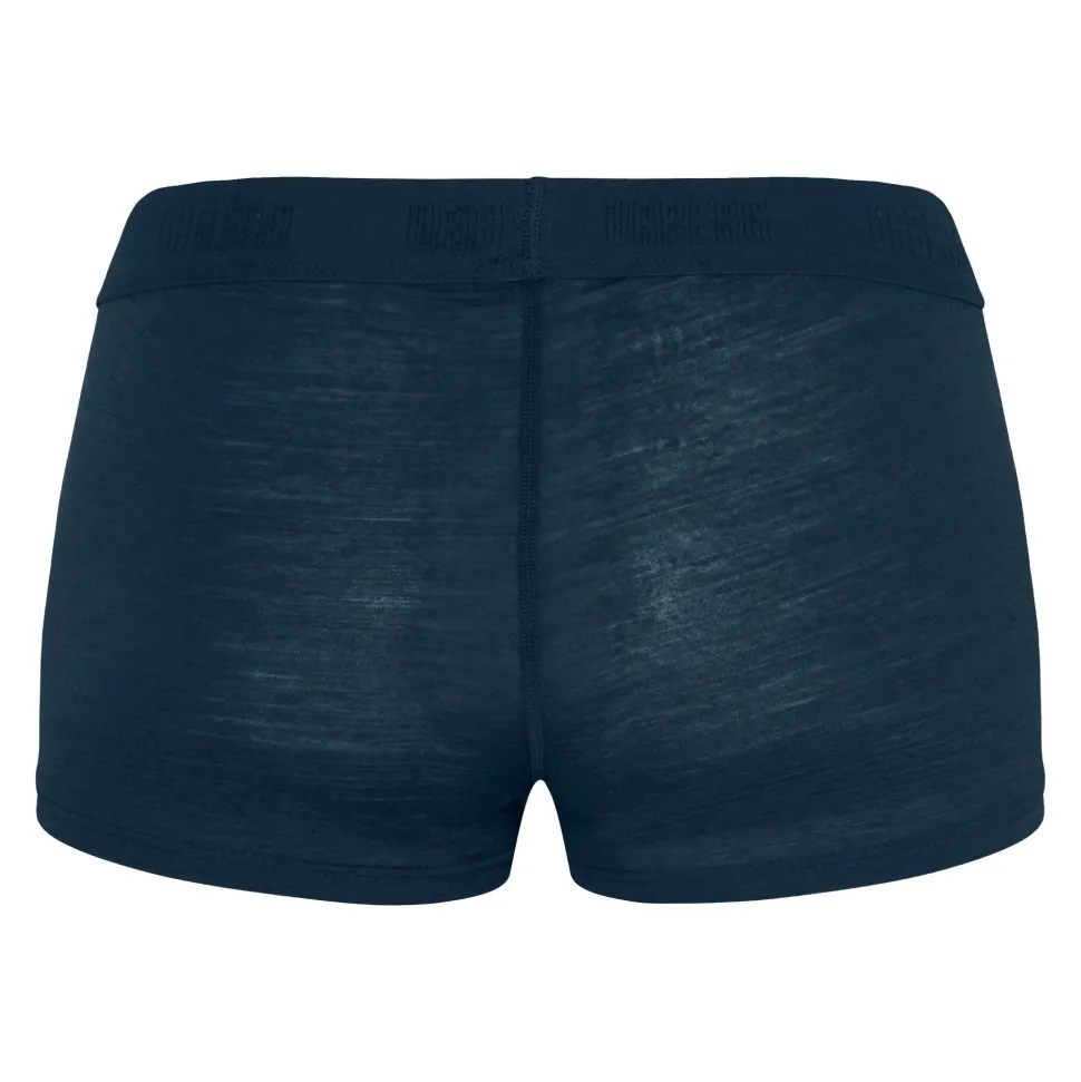 Urberg Women's Ervik Merino Boxer Midnight Navy