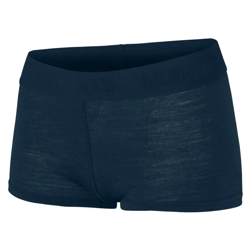 Urberg Women's Ervik Merino Boxer Midnight Navy