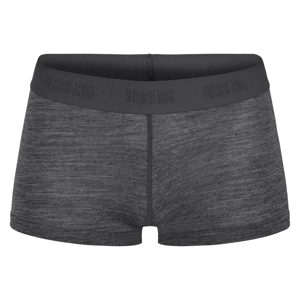 Urberg Women's Ervik Merino Boxer Asphalt