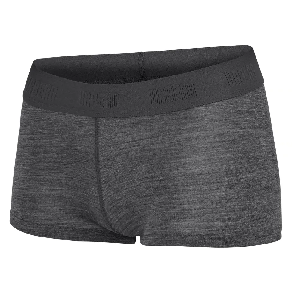 Urberg Women's Ervik Merino Boxer Asphalt