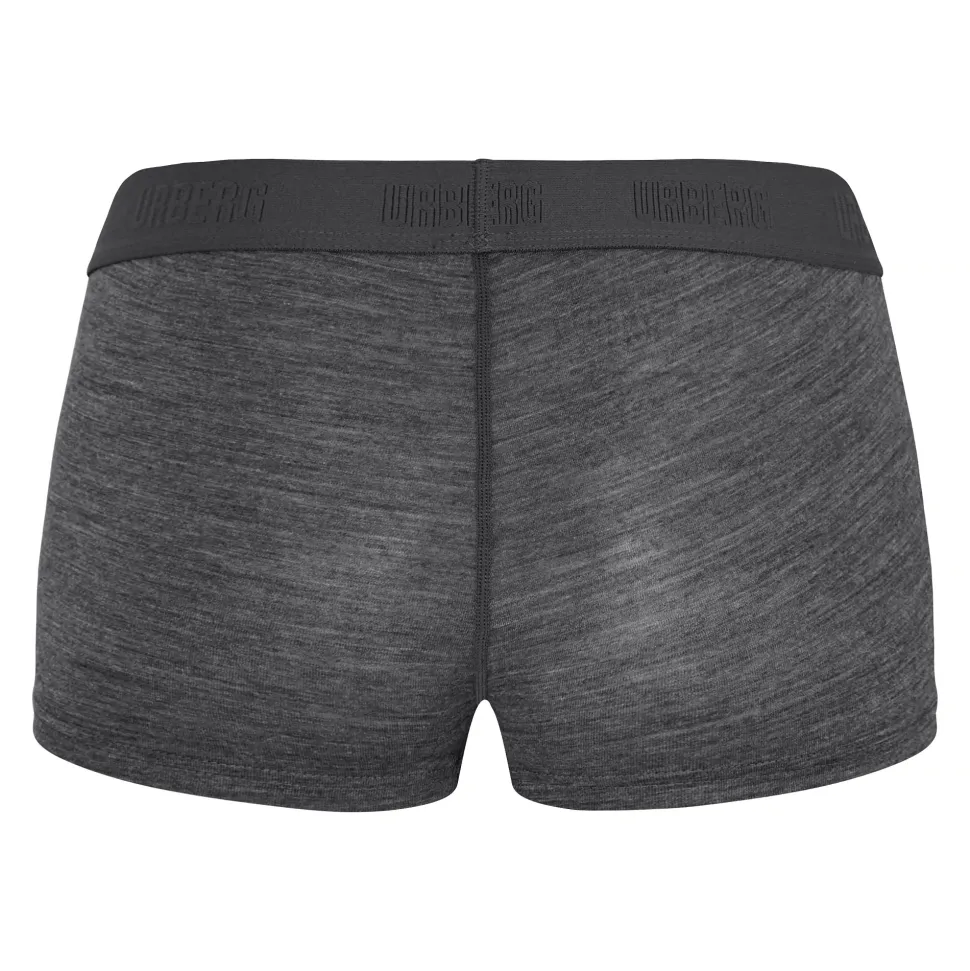 Urberg Women's Ervik Merino Boxer Asphalt