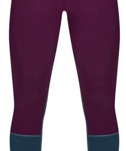Urberg Women's Gjota Bamboo Pants Dark Purple
