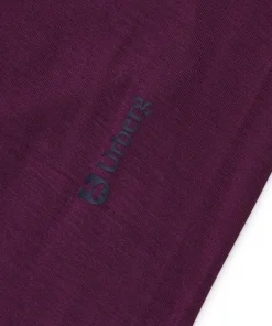 Urberg Women's Gjota Bamboo Pants Dark Purple