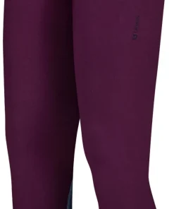 Urberg Women's Gjota Bamboo Pants Dark Purple