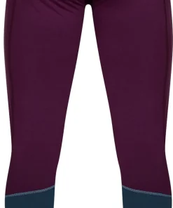 Urberg Women's Gjota Bamboo Pants Dark Purple