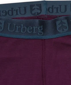 Urberg Women's Gjota Bamboo Pants Dark Purple