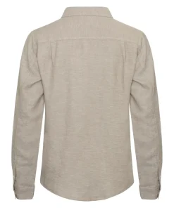 Urberg Women's Hemp LS Shirt Satellite